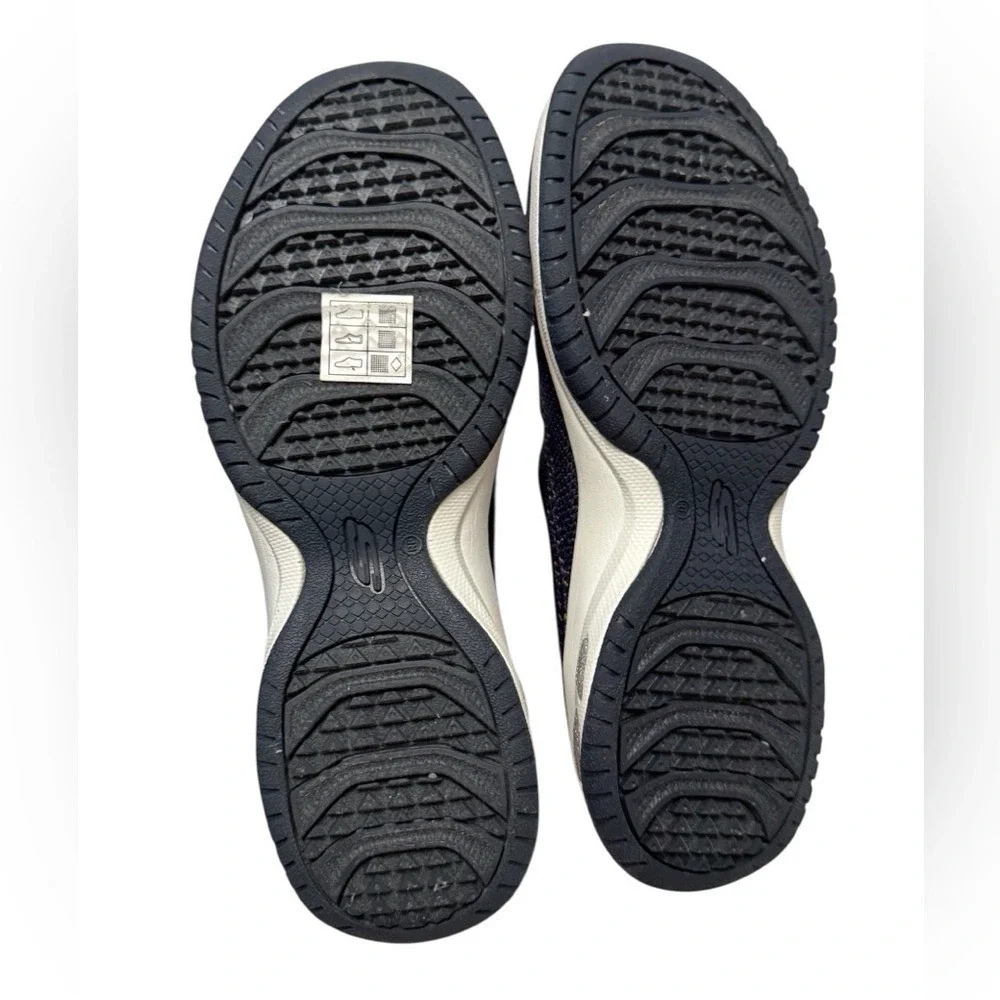 Skechers‎ Commute Time In Knit To Win Open Back Slip-On Sneaker